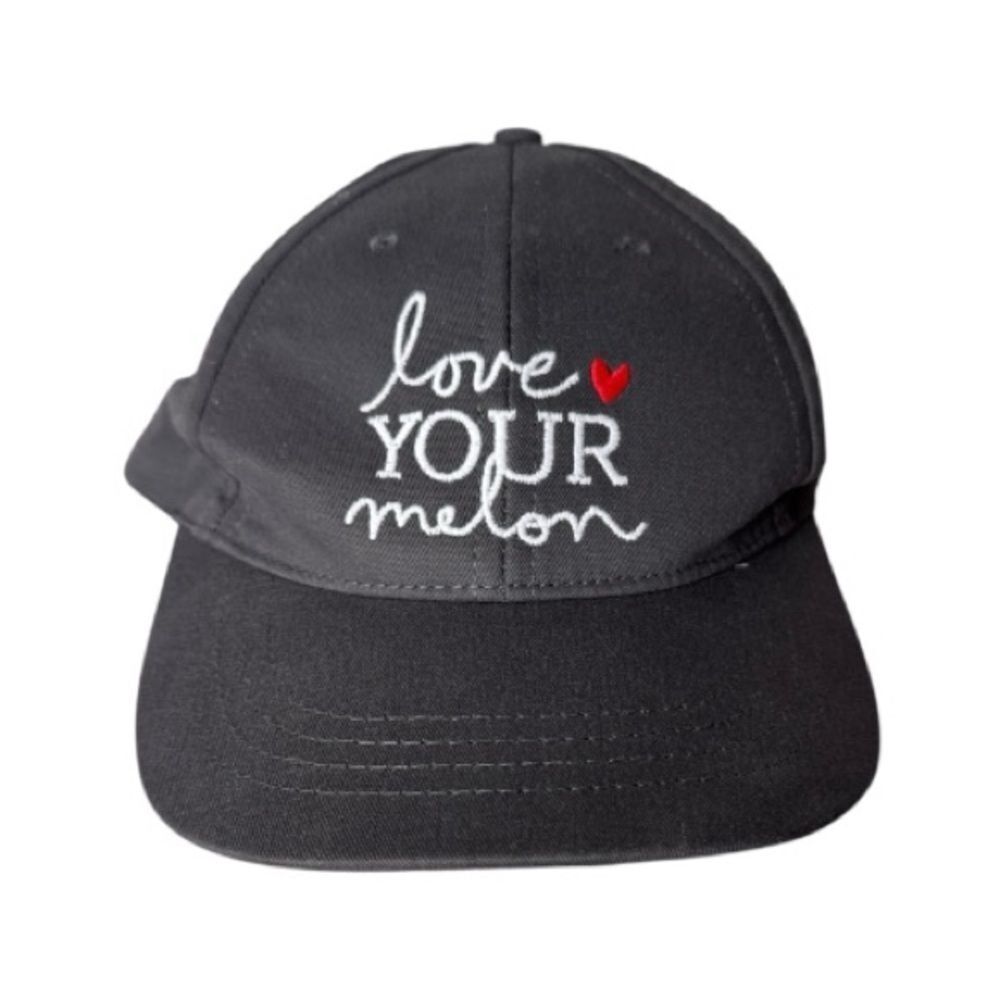 Love Your Melon Charcoal Hat.